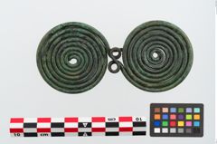 Foto von Bronzebrillenfibel (NHMW-PRAE-023963)